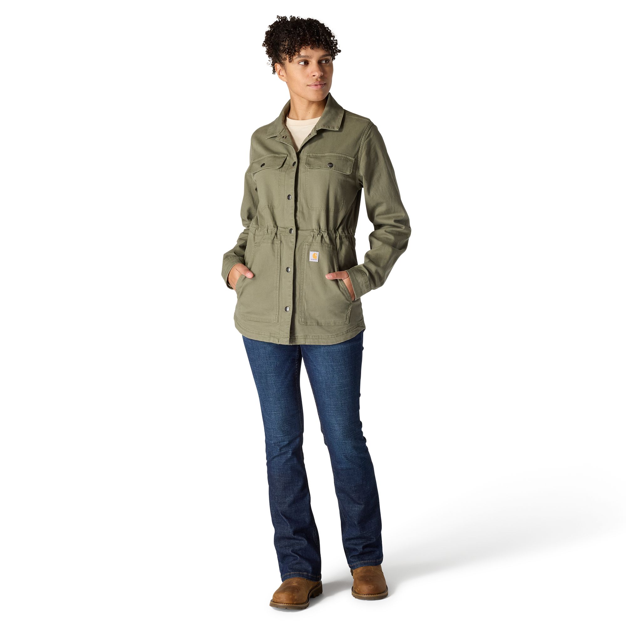 Carhartt Women's TENCEL™ Relaxed Fit Canvas Coat