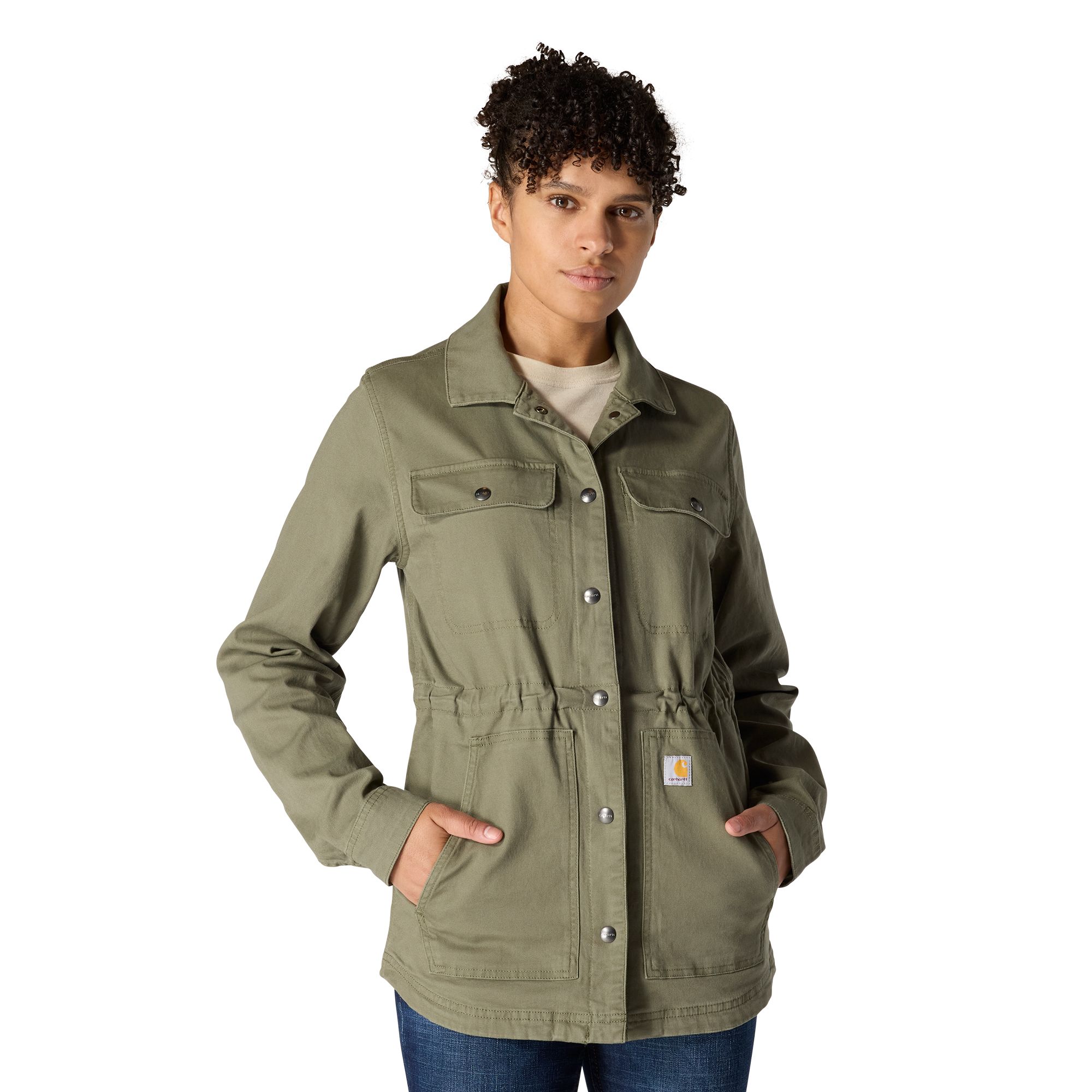 Carhartt Women's TENCEL™ Relaxed Fit Canvas Coat