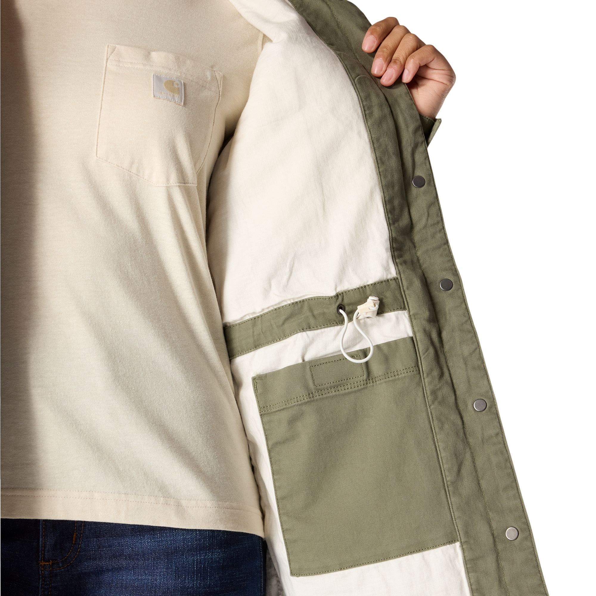 Carhartt Women's TENCEL™ Relaxed Fit Canvas Coat
