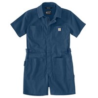 Carhartt Women's TENCEL™ Twill Shortall Front_Flat