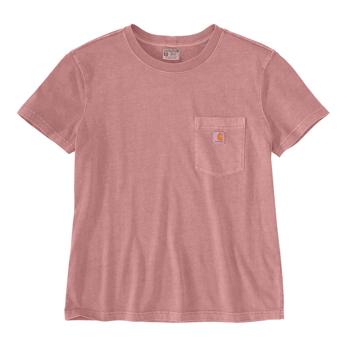 Carhartt Women's Relaxed Fit Garment Dye T Shirt