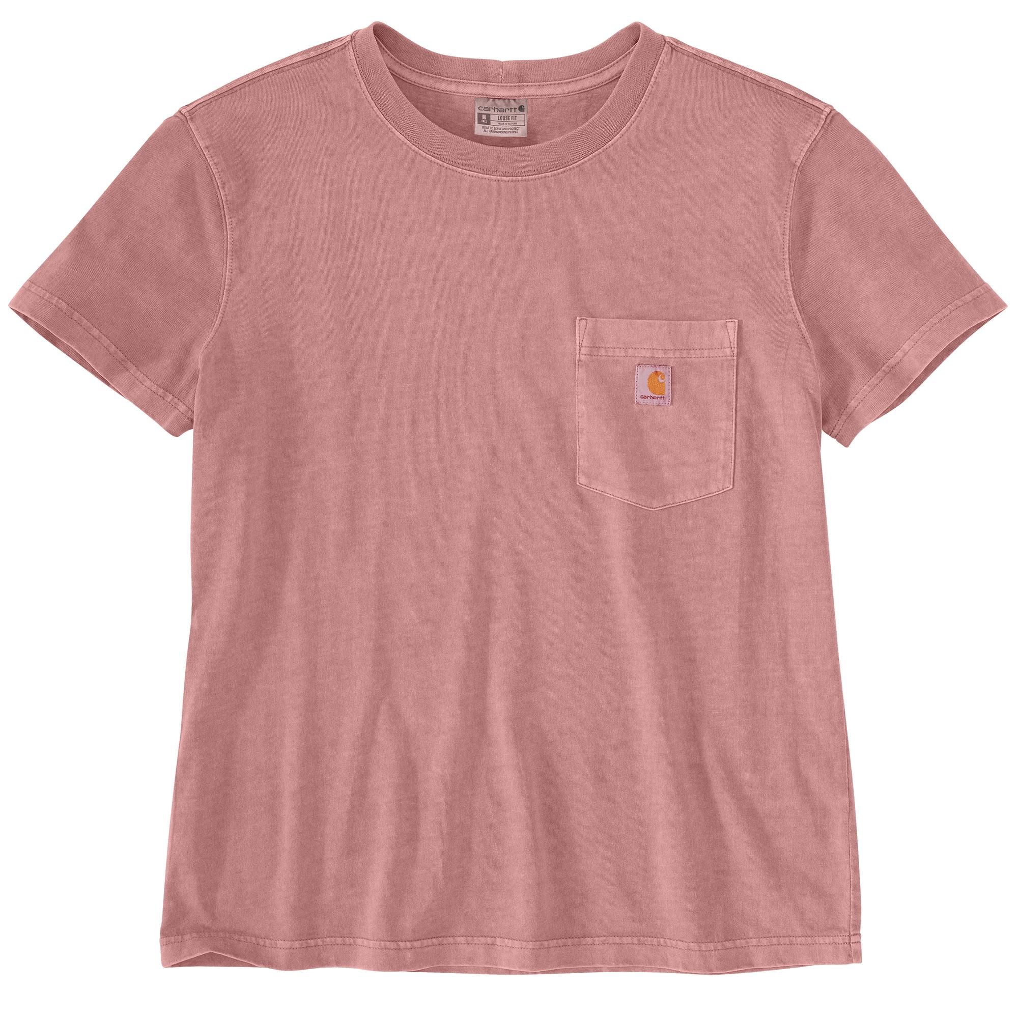 Carhartt Women's Relaxed Fit Garment Dye T Shirt