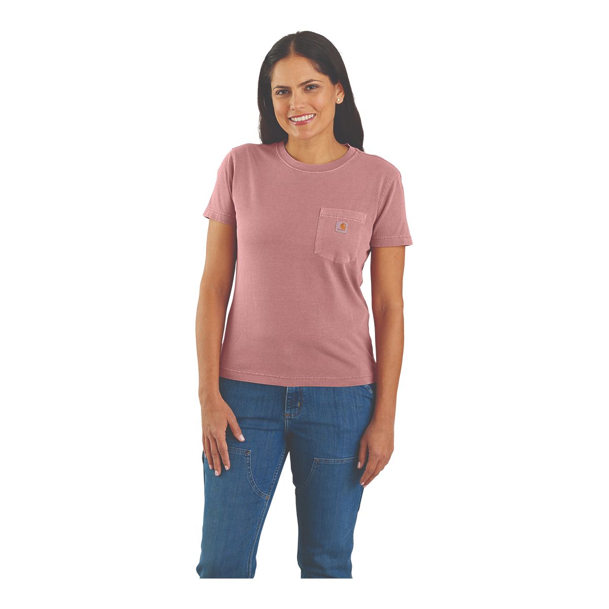 Carhartt Women's Relaxed Fit Garment Dye T Shirt