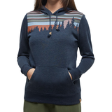 tentree Women's Juniper Retro Hoodie Front_Flat
