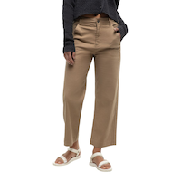 tentree Women's Slocan Pants Front_Flat