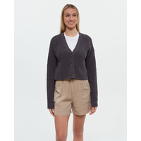 tentree Women's Poplar Cardigan Front_Flat