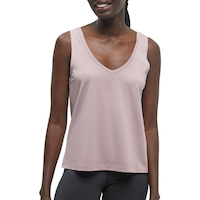 tentree Women's Kinney Tank Front_Flat