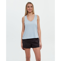 tentree Women's Kinney Tank Front_Flat