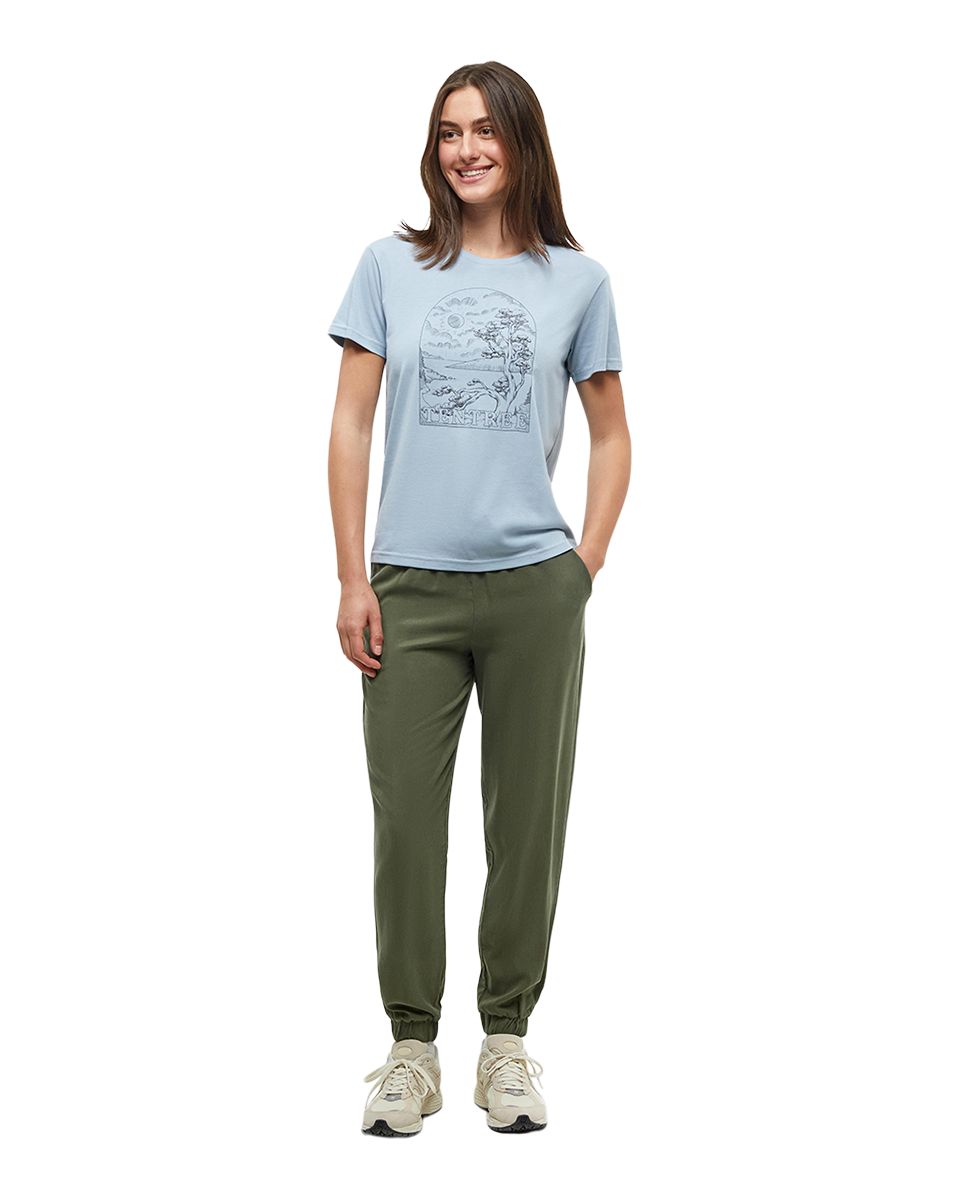 Tentree Women's Clifftop T Shirt