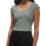 Tentree Women's Piper T Shirt Front_Angled_Left