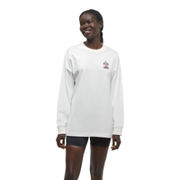 Tentree Women's Emerald Edge Oversized Long Sleeve T Shirt Front_Flat