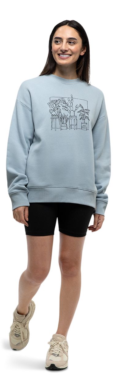 Tentree Women's Plant Club Sweatshirt