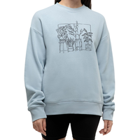 Tentree Women's Plant Club Sweatshirt Front_Angled_Right