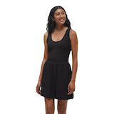 Tentree Women's Ashby Dress Front_Angled_Left
