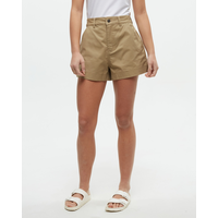 tentree Women's Laurier Shorts Front_Flat