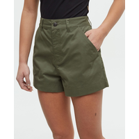 tentree Women's Laurier Shorts Front_Angled_Left