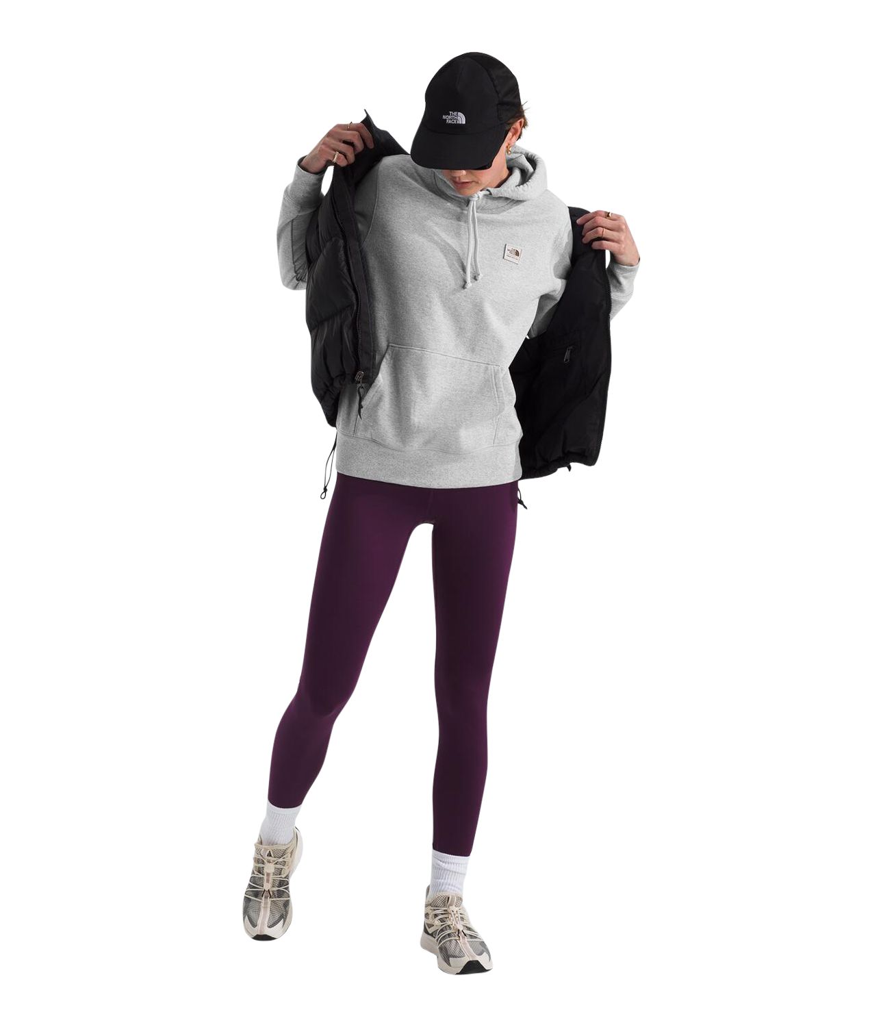 The North Face Women's Heritage Patch Pullover Hoodie