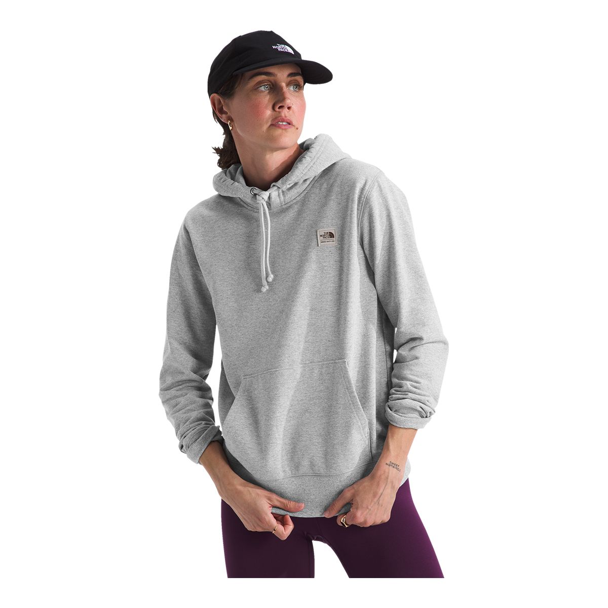 The North Face Women's Heritage Patch Pullover Hoodie