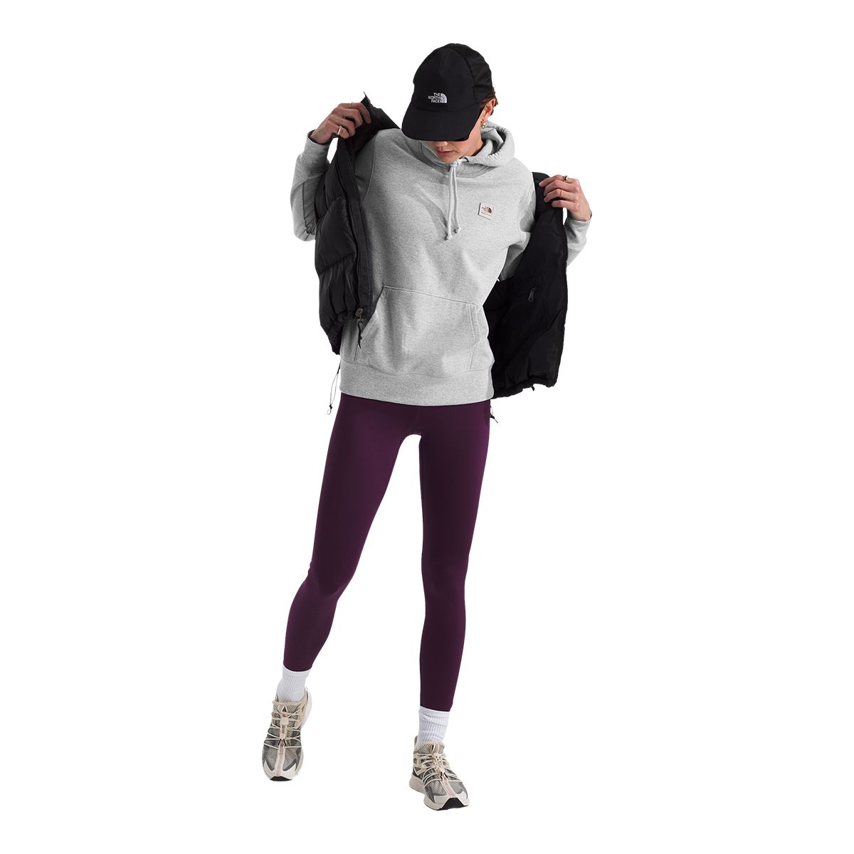 The North Face Women's Heritage Patch Pullover Hoodie