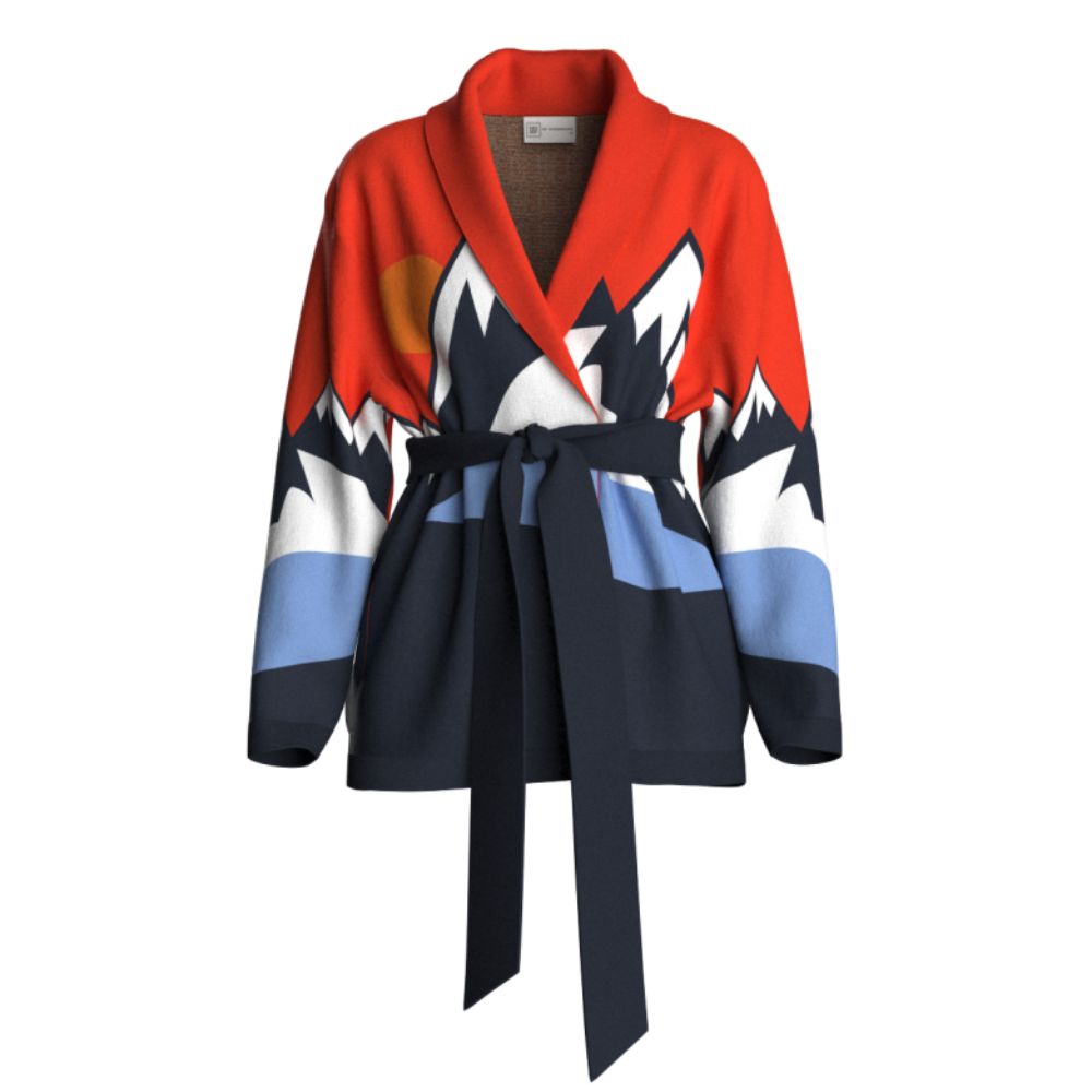 We Norwegians Women's SnowMountain Cardigan