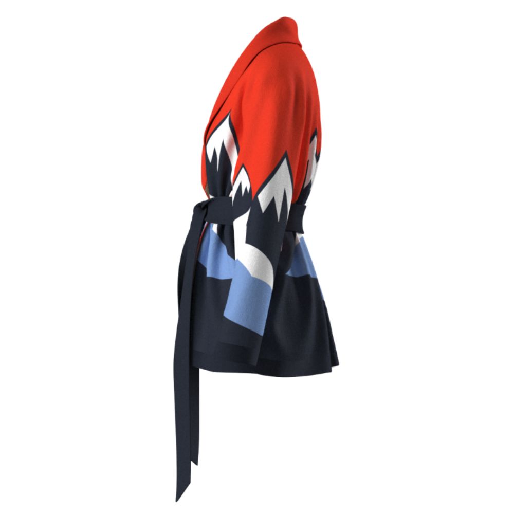 We Norwegians Women's SnowMountain Cardigan