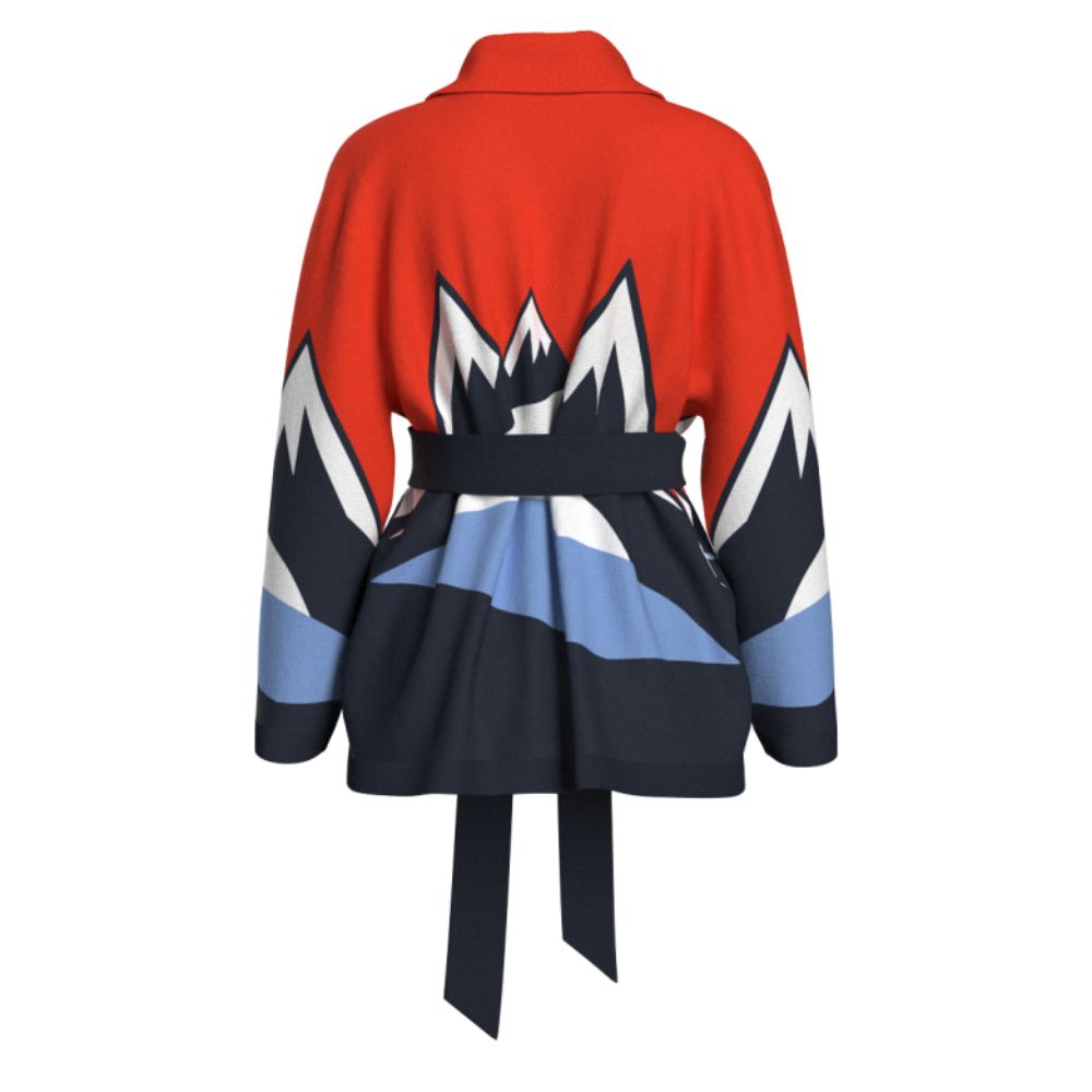 We Norwegians Women's SnowMountain Cardigan