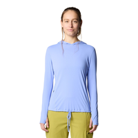 Mountain Hardwear Women's Crater Lake™ Long Sleeve Hoodie Front_Flat