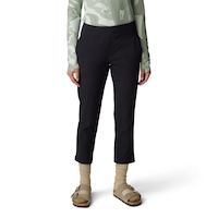 Mountain Hardwear Women's Dynama™ Crop Pants Front_Flat