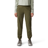 Mountain Hardwear Women's Dynama™ High Rise Utility Jogger Pants Front_Flat