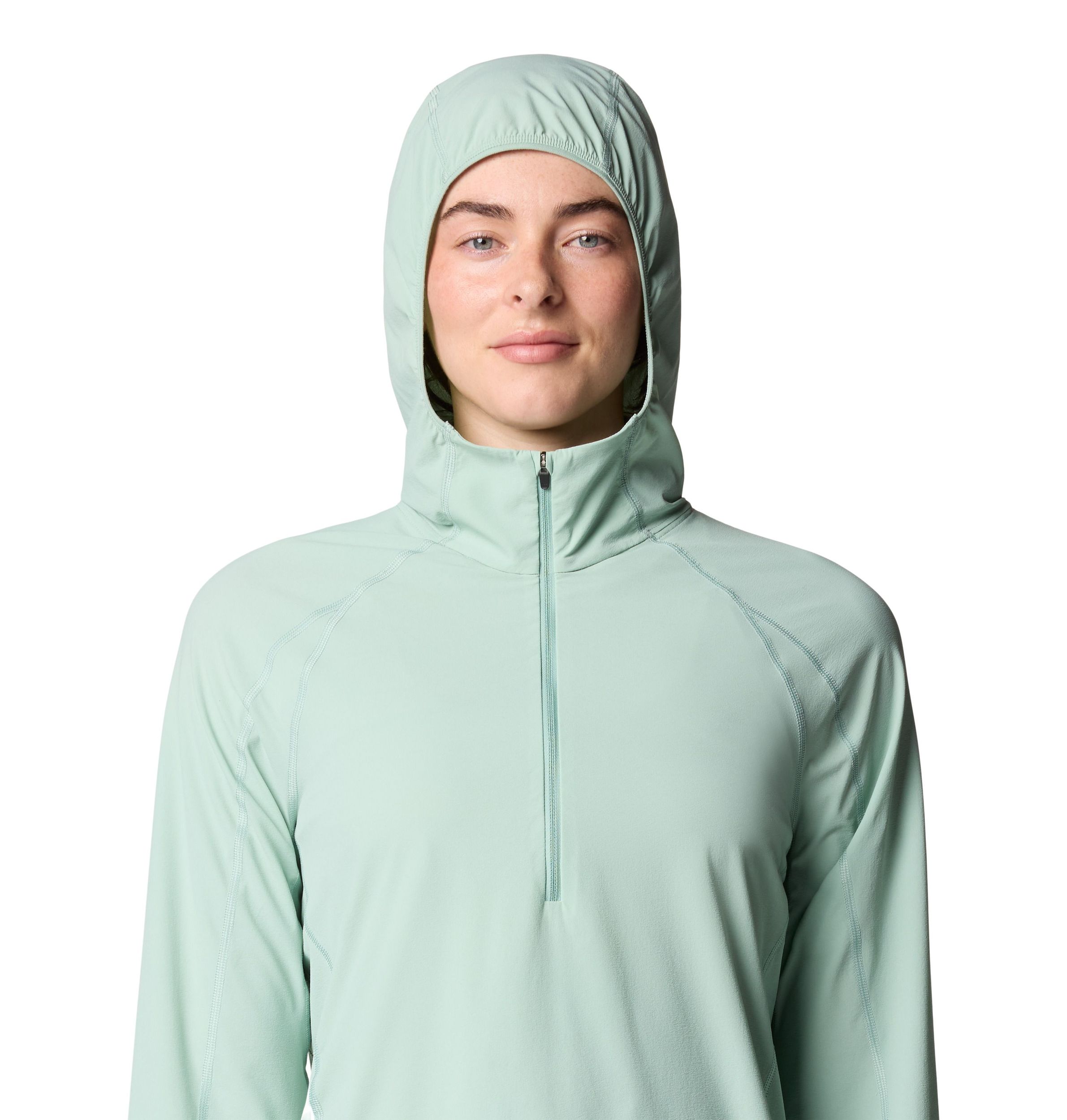 Mountain Hardwear Women's Sunshield UPF 1/2 Zip Hoodie