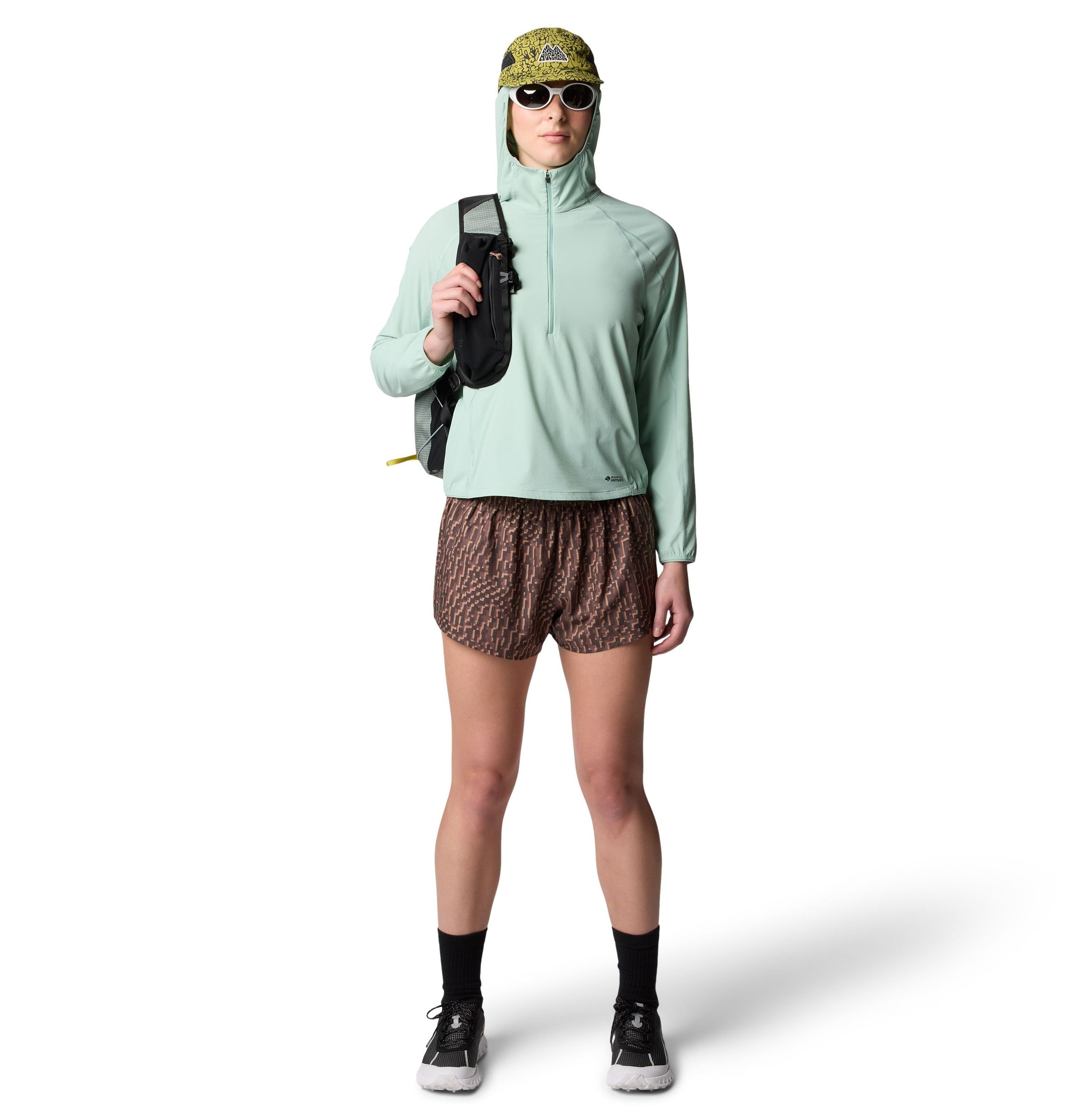 Mountain Hardwear Women's Sunshield UPF 1/2 Zip Hoodie