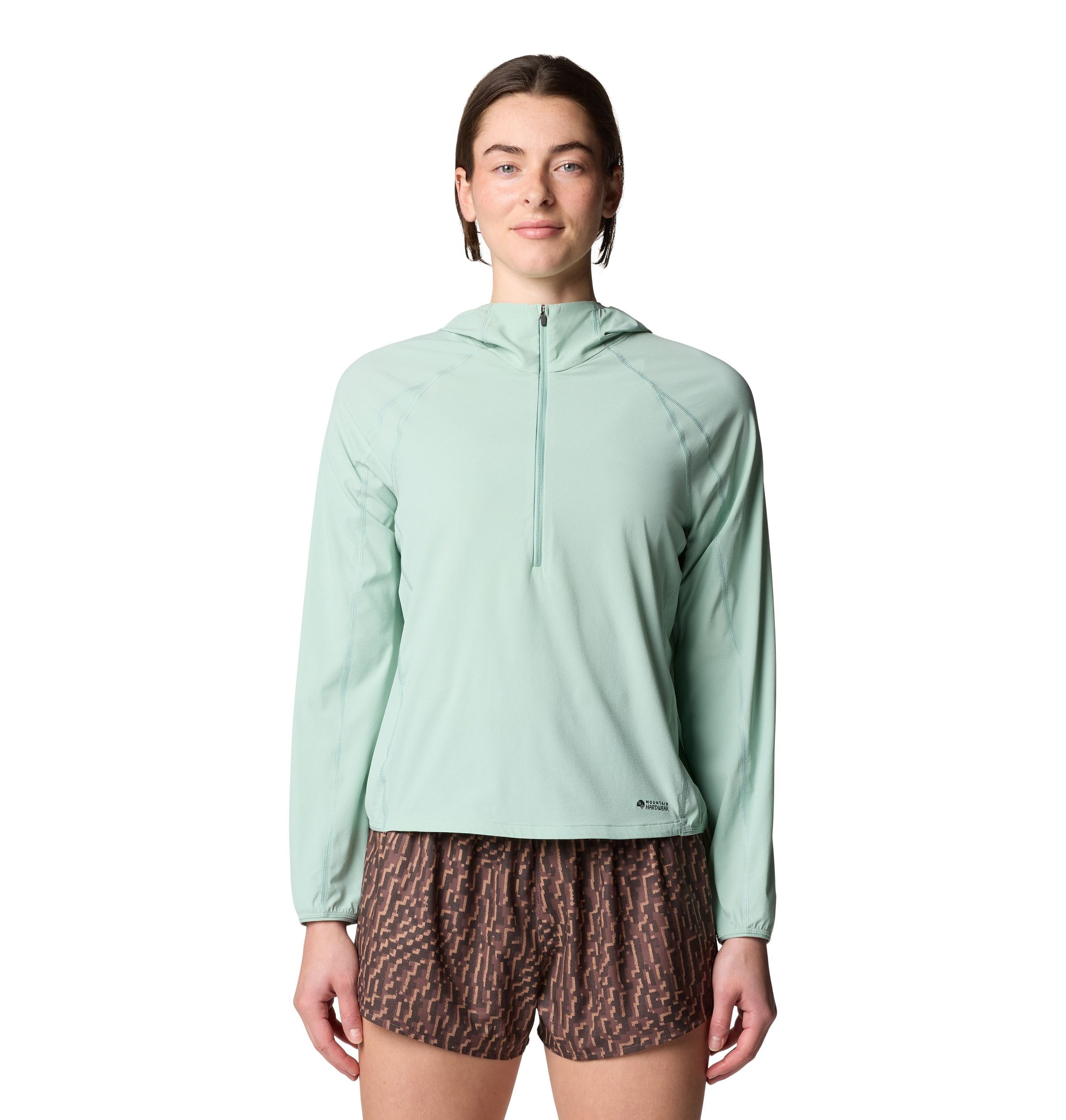 Mountain Hardwear Women's Sunshield UPF 1/2 Zip Hoodie