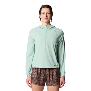 Mountain Hardwear Women's Sunshield UPF 1/2 Zip Hoodie