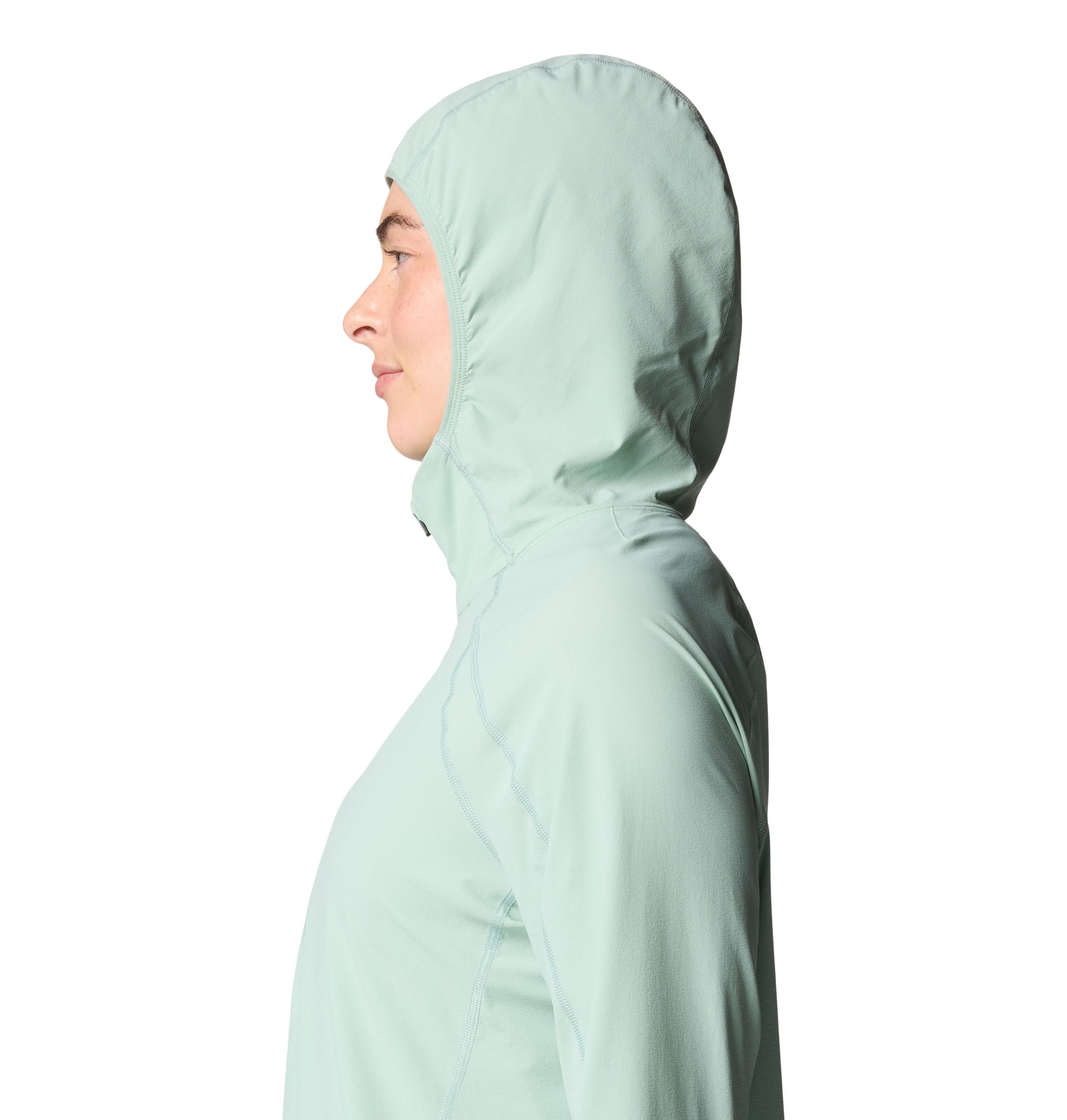 Mountain Hardwear Women's Sunshield UPF 1/2 Zip Hoodie
