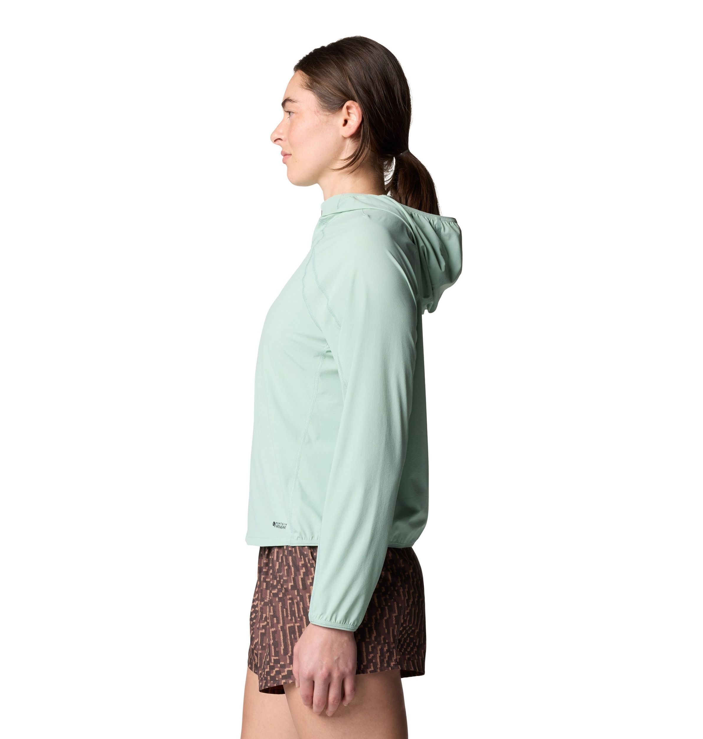 Mountain Hardwear Women's Sunshield UPF 1/2 Zip Hoodie