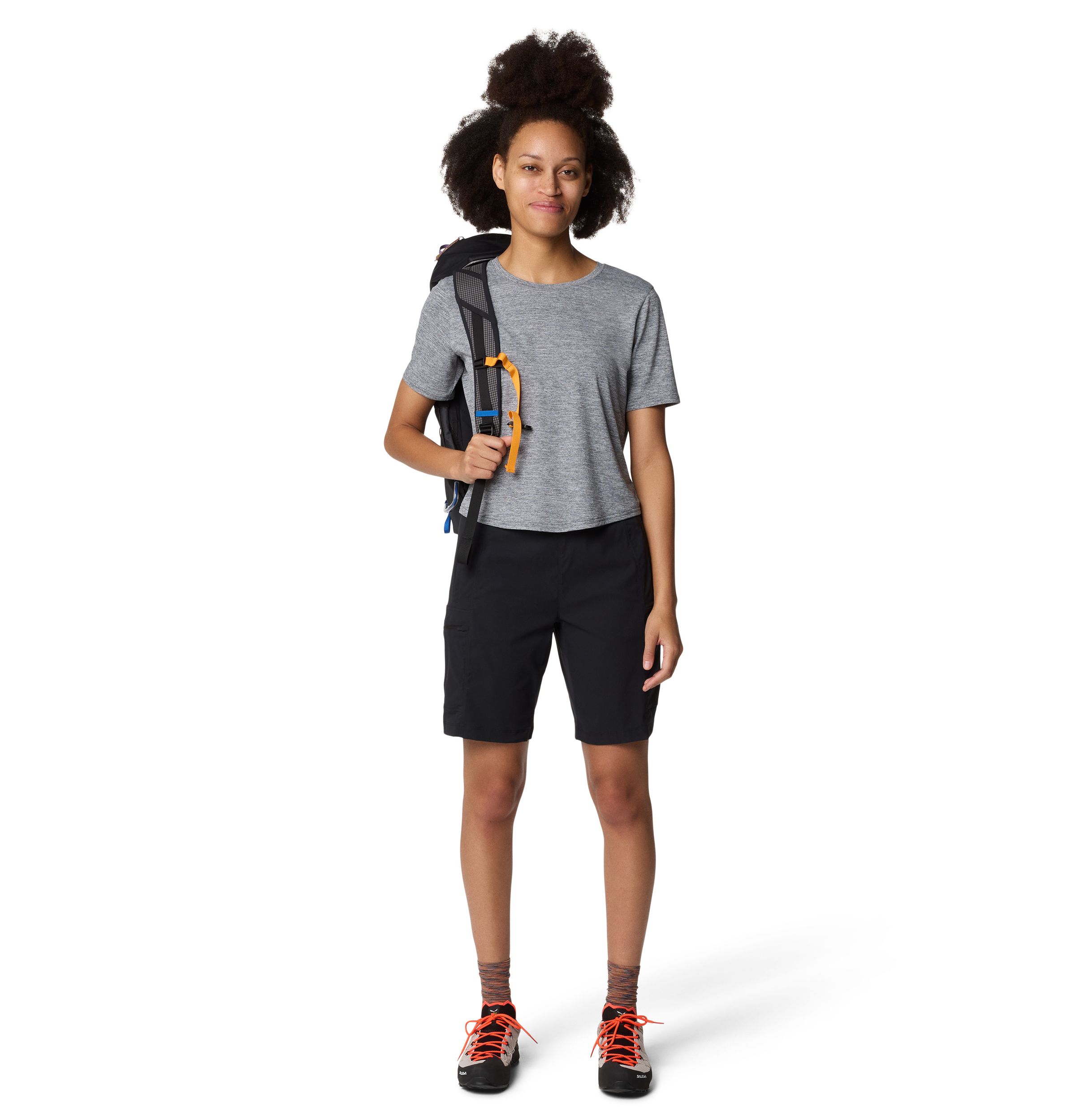 Mountain Hardwear Women's Dynama™ High Rise Utility Bermuda Shorts