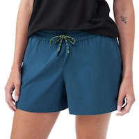 Smartwool Women's Merino Hike 4 Inch Shorts Front_Flat