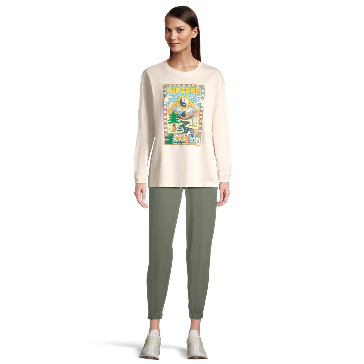 Ripzone Women's Madison Long Sleeve T Shirt