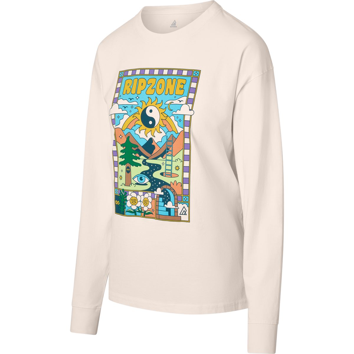 Ripzone Women's Madison Long Sleeve T Shirt