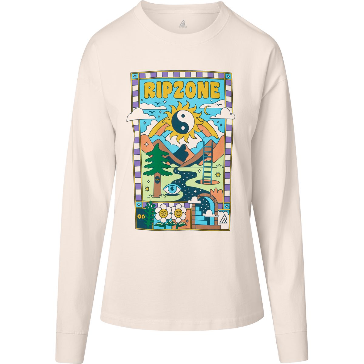 Ripzone Women's Madison Long Sleeve T Shirt