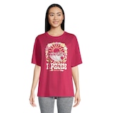 Ripzone Women's Remmy Graphic Boyfriend T Shirt Front_Flat