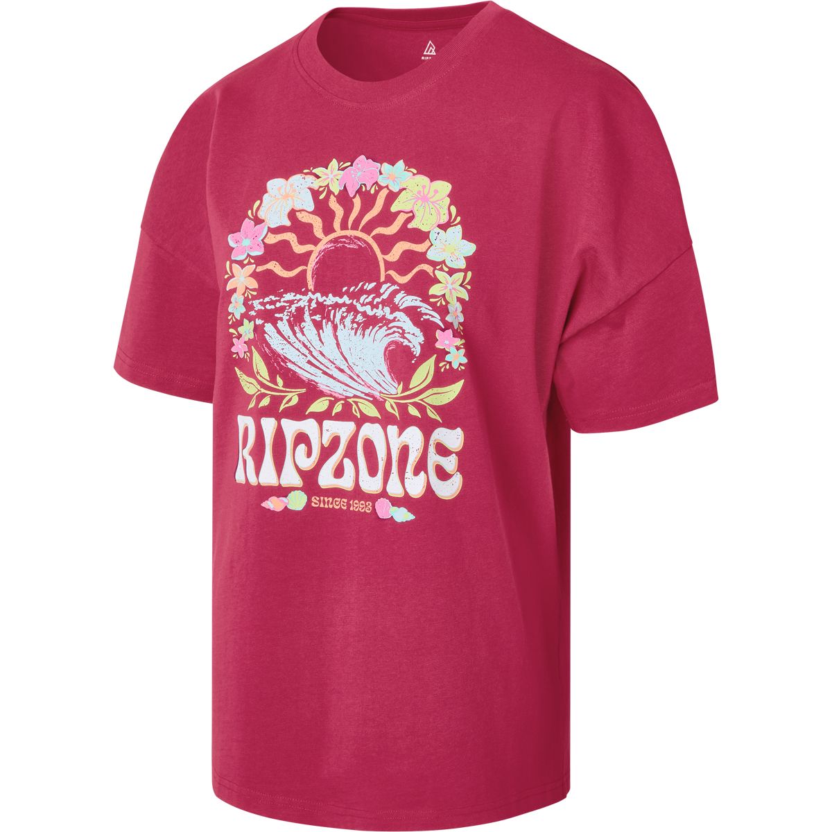 Ripzone Women's Remmy Graphic Boyfriend T Shirt