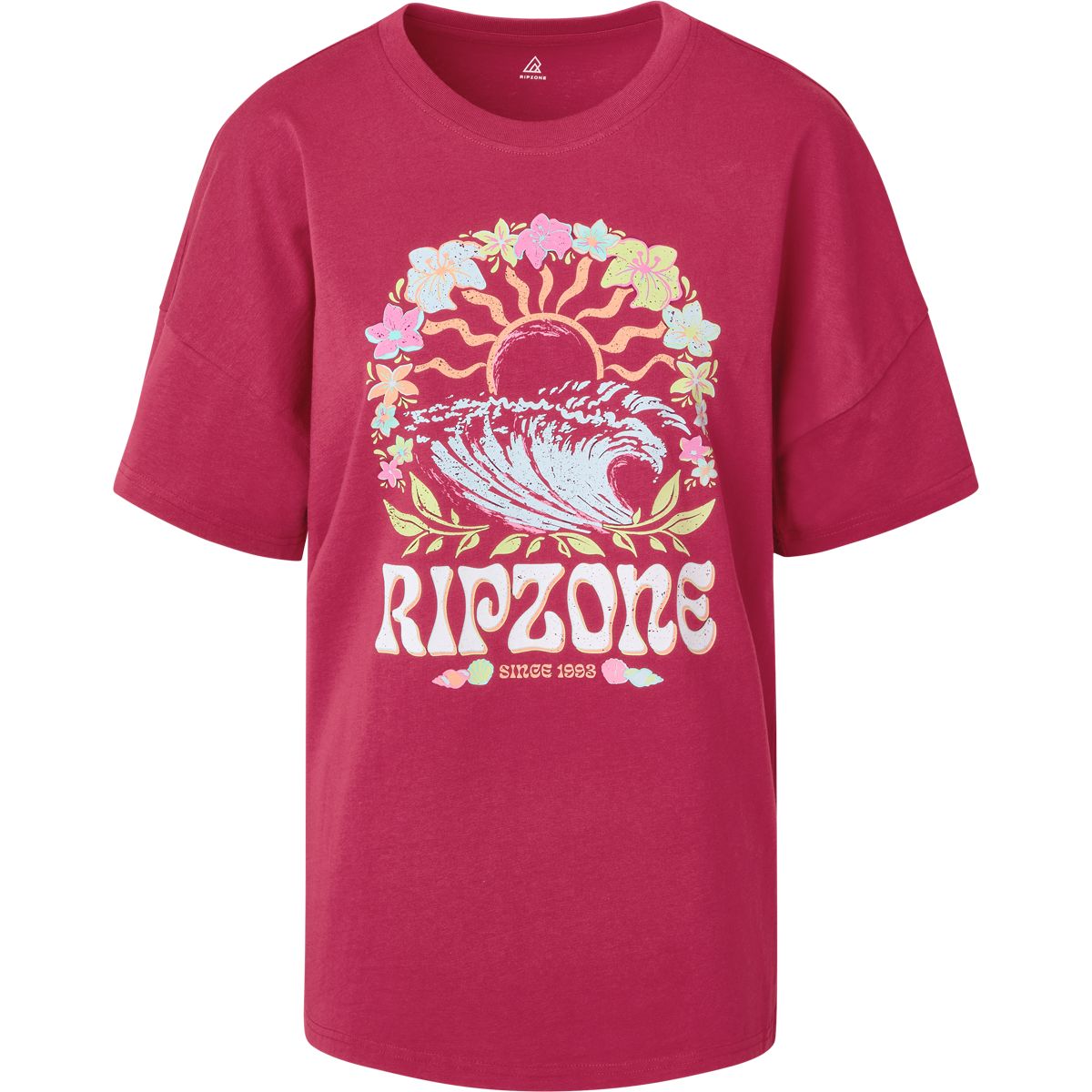 Ripzone Women's Remmy Graphic Boyfriend T Shirt