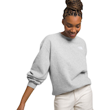 The North Face Women's Evolution Oversized Sweatshirt Front_Angled_Right