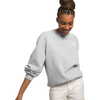 The North Face Women's Evolution Oversized Sweatshirt Front_Angled_Right