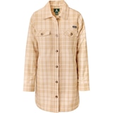 Woods Women's Evelyn 2.0 Shacket Front_Flat