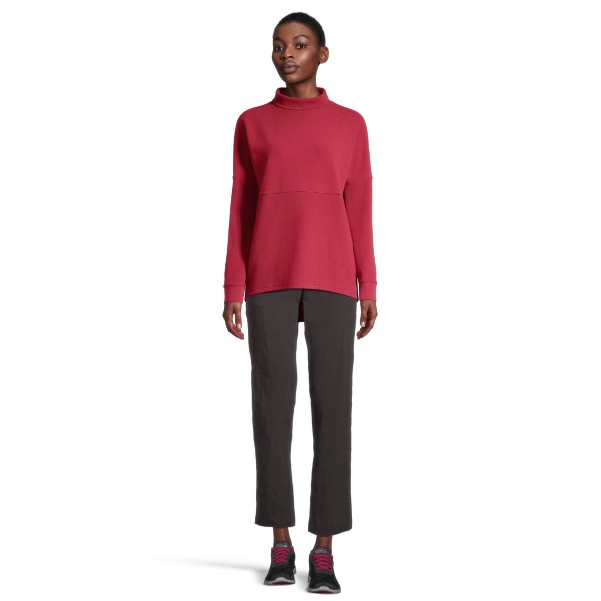 Woods Women's Harper High Neck Top