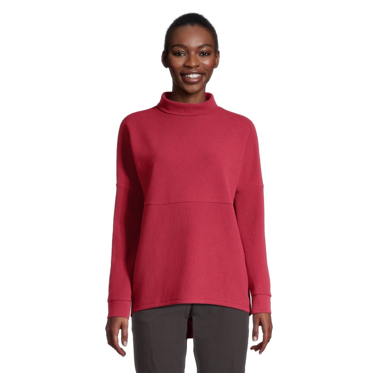 Woods Women's Harper High Neck Top