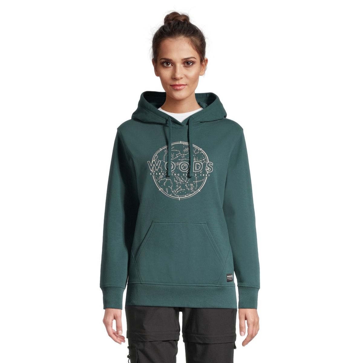 Woods Women's Lawson Pullover Hoodie
