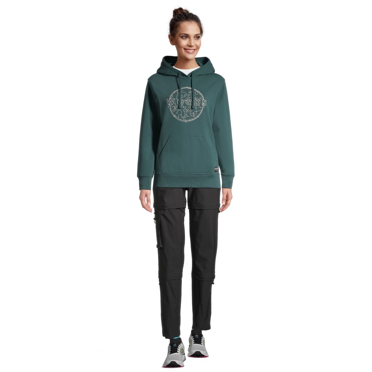 Woods Women's Lawson Pullover Hoodie